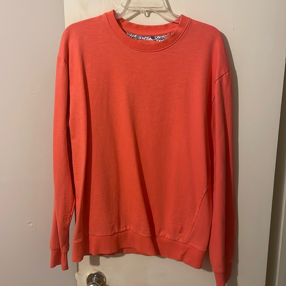 Denim & Flower crew neck sweatshirt